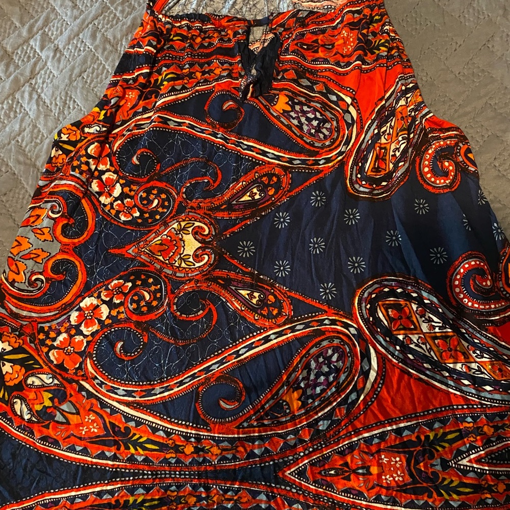 Vibrant Paisley Print Shirt